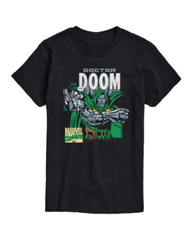 Мужская футболка AIRWAVES Fantastic Four Marvel Comics Dr. Doom Short-Sleeve Graphic