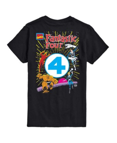 Мужская футболка AIRWAVES Marvel Comics Fantastic Four с принтом, короткий рукав
