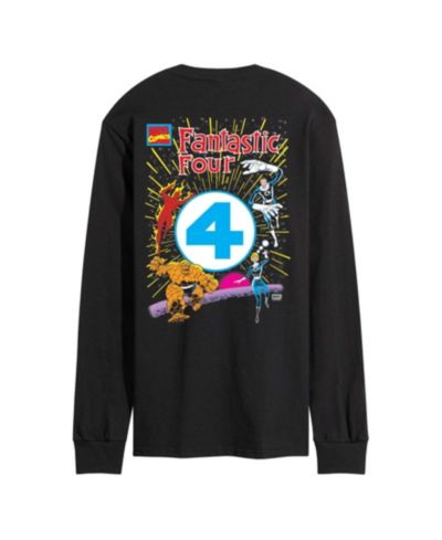 Мужская футболка AIRWAVES Fantastic Four Marvel Comics Long-Sleeve Graphic
