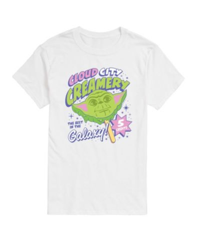 AIRWAVES Men's Cloud City Creamery Short-Sleeve Graphic T-Shirt