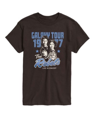 AIRWAVES Men's The Rebels Band Short-Sleeve Graphic T-Shirt