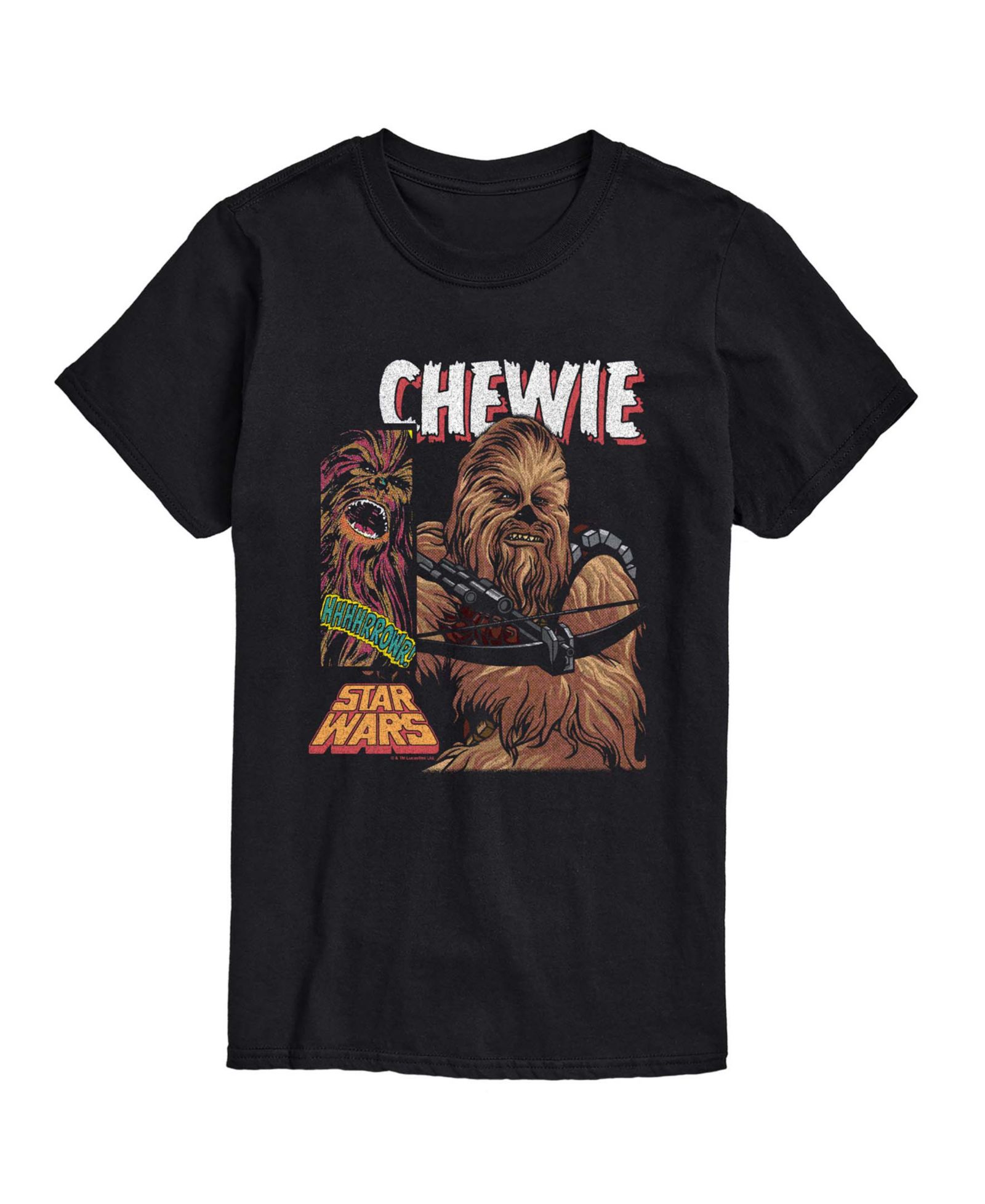 AIRWAVES Men's Chewie Boxes Short-Sleeve Graphic T-Shirt