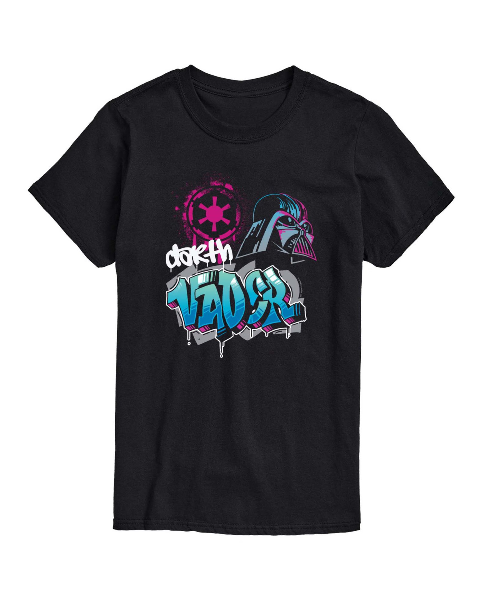 AIRWAVES Men's Vader Graffiti Short-Sleeve Graphic T-Shirt
