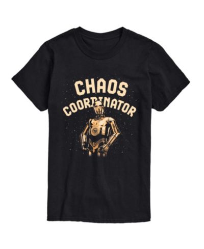 AIRWAVES Мужской Chaos Coordinator Short-Sleeve Graphic T-Shirt