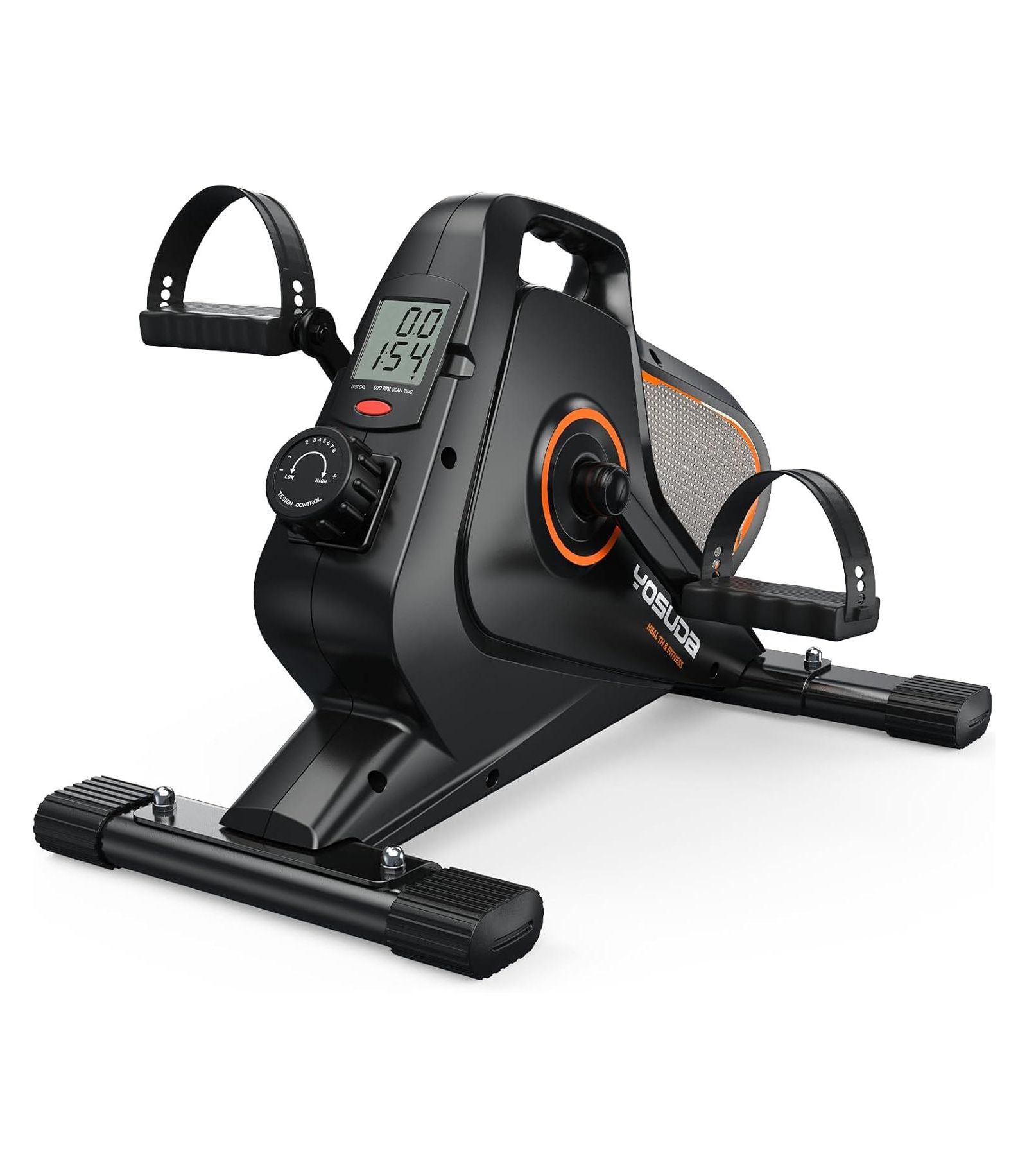 Мини-тренажер FED FITNESS Under Desk Bike 2-in-1 с LCD монитором