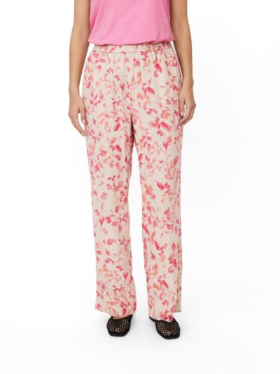 Masai Copenhagen Women's MaPeonos Floral Printed Trousers