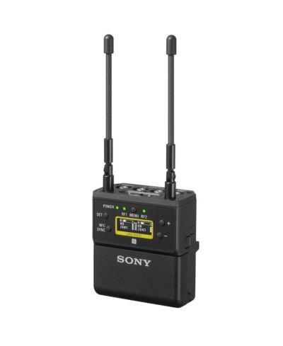 Беспроводной двухканальный приемник Sony URX-P41D для камеры, 90UC: 941.6 to 959.6MHz