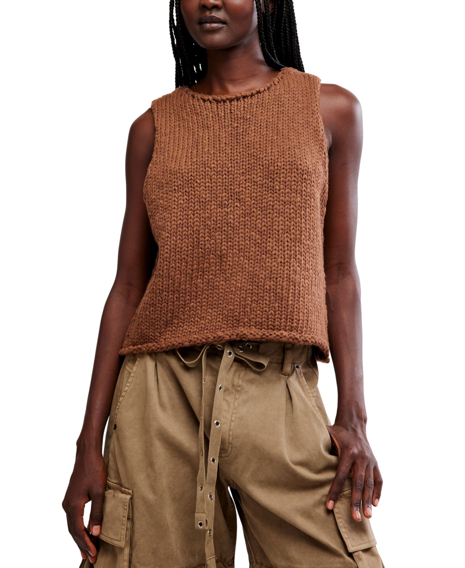 Женский хлопковый топ Free People