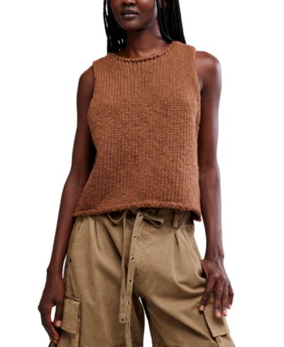 Женский хлопковый топ Free People