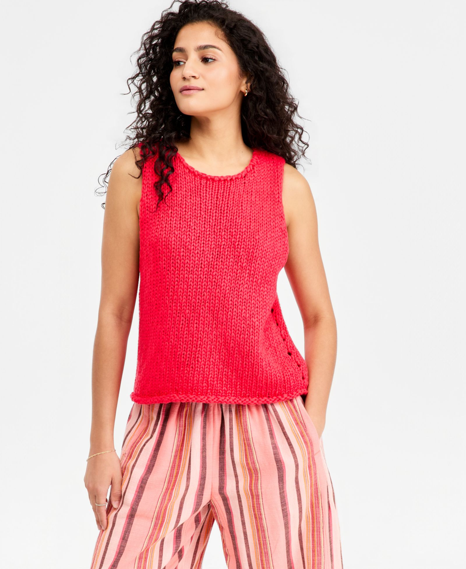 Free People Women's Cotton-Blend Opal Tank Top