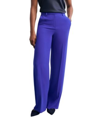 The Fold Women's Adelaide Clever Crepe Pants