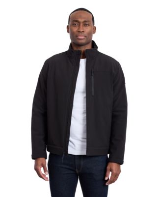 Мужская куртка Calvin Klein Softshell с подкладкой Sherpa и воротником-стойкой