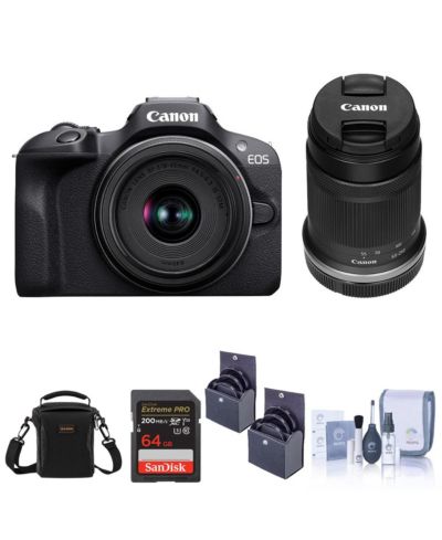 Canon EOS R100 24.1 Megapixel Mirrorless Camera