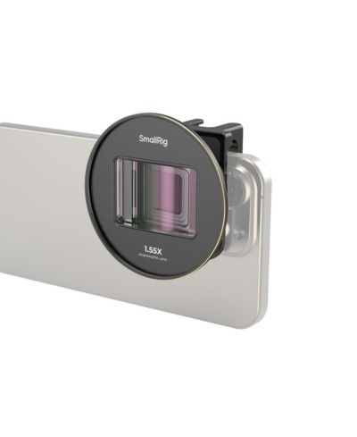 SmallRig 1.55x Anamorphic Lens for Mobile Phone, T-Mount