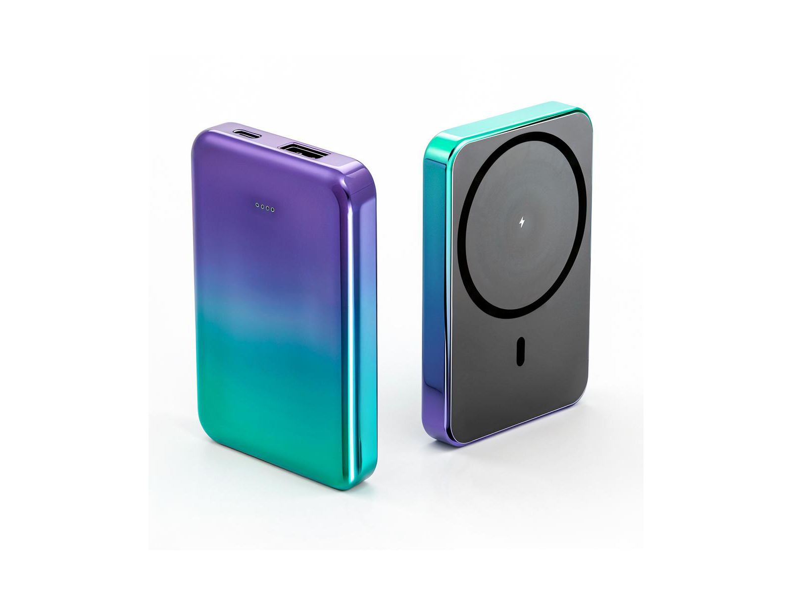 Gabba Goods 5000mAh MagSafe 10W беспроводное зарядное устройство Power Bank для Apple iOS