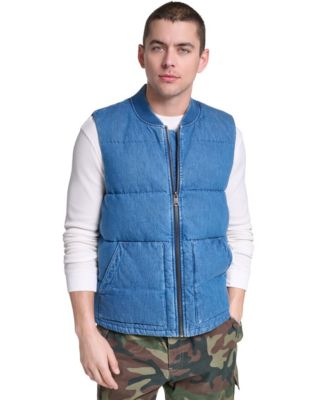Levi's® Men's Quilted Denim Classic-Fit Vest