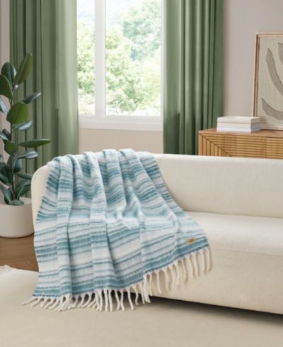 UGG® Joana Striped Throw, 50" x 70"