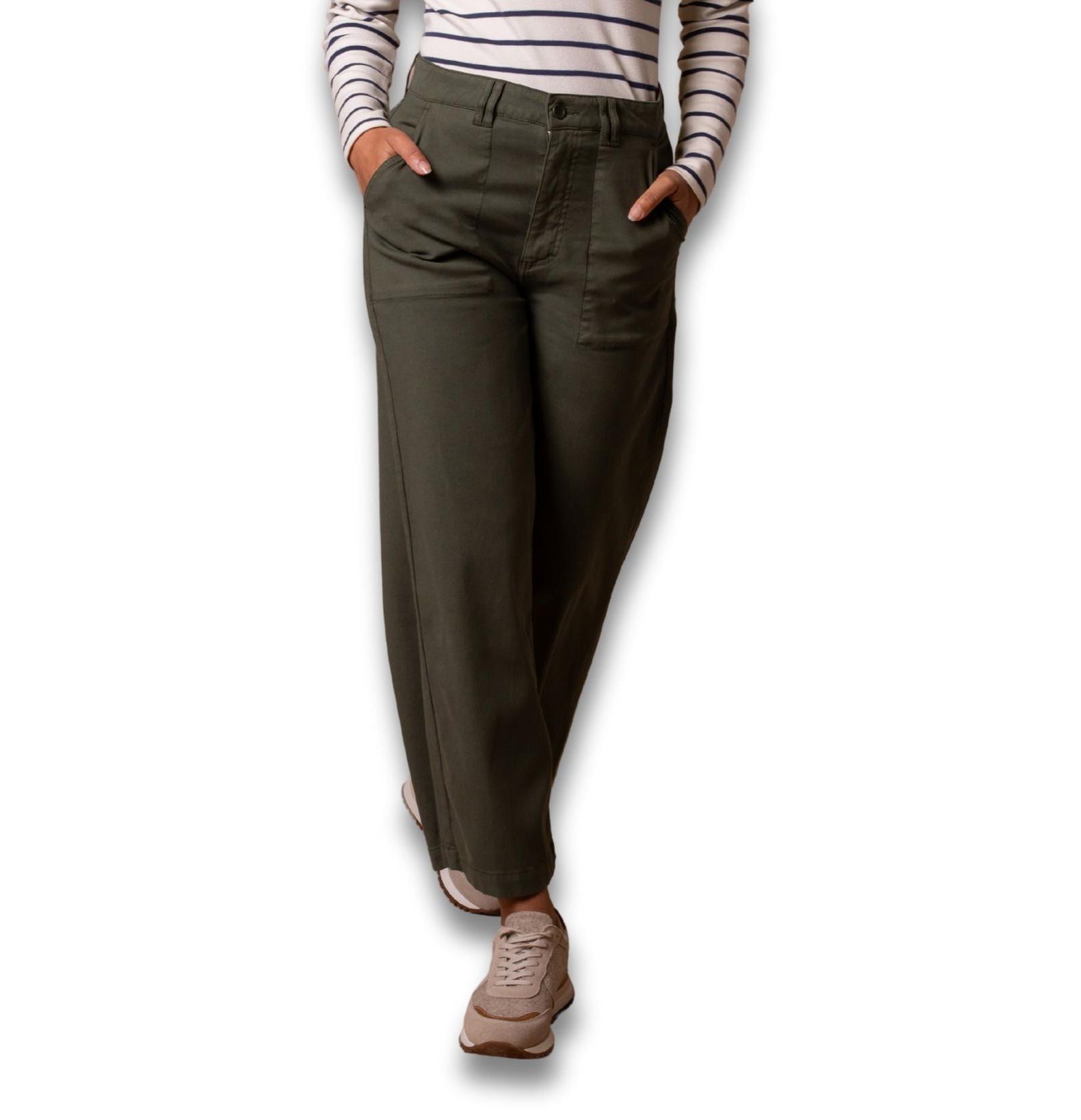 Женские брюки Celtic & Co. Wide Leg Pleat Front