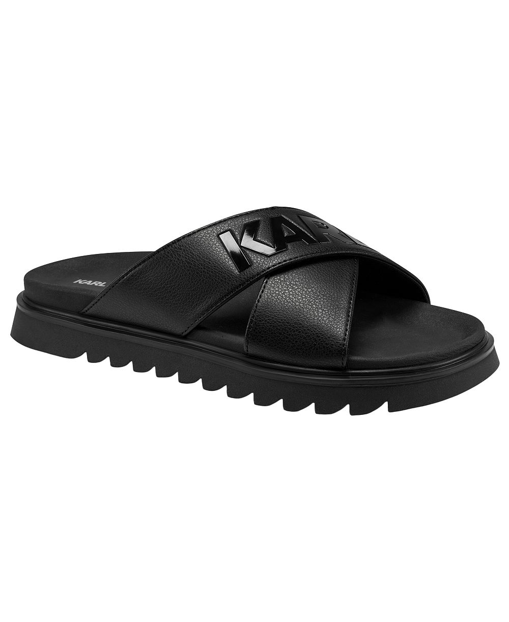 KARL LAGERFELD PARIS Мужские сандалии Chandler Crisscross