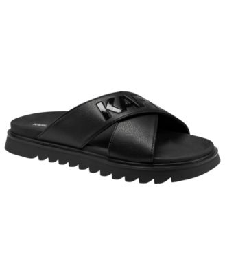 KARL LAGERFELD PARIS Мужские сандалии Chandler Crisscross