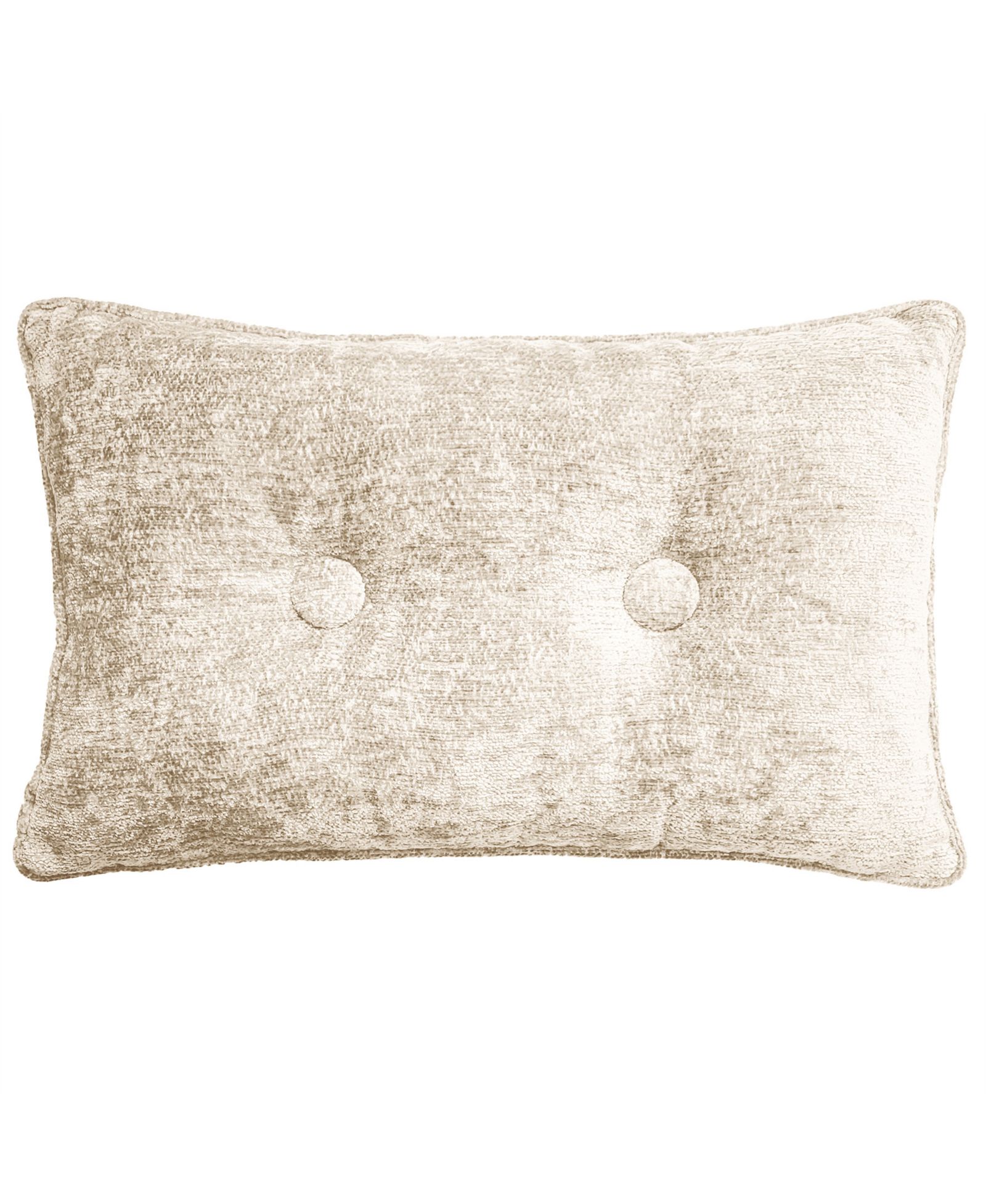 Edie@Home Delmonico Chenille Lumbar Decorative Pillow, 14" x 22"