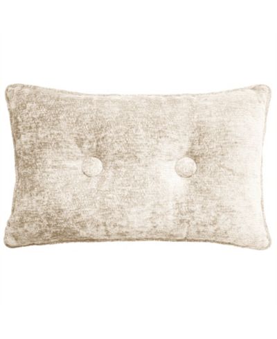 Edie@Home Delmonico Chenille Lumbar Decorative Pillow, 14" x 22"