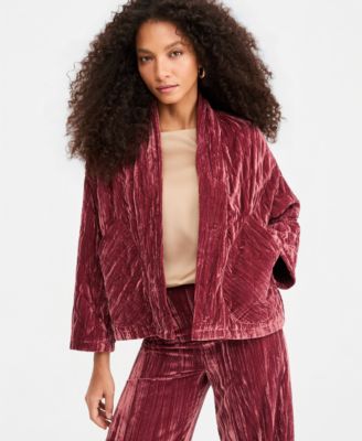 Жакет Emme Marella Emmeccesso Quilted Velvet