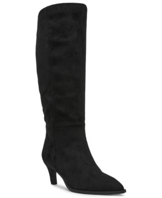 DV Dolce Vita Women's Heksly Tall Slouchy Heeled Dress Boots