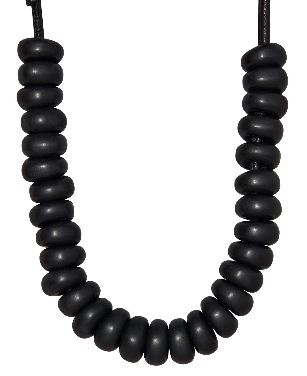 Колье из смолы Donna Karan New York Black-Tone