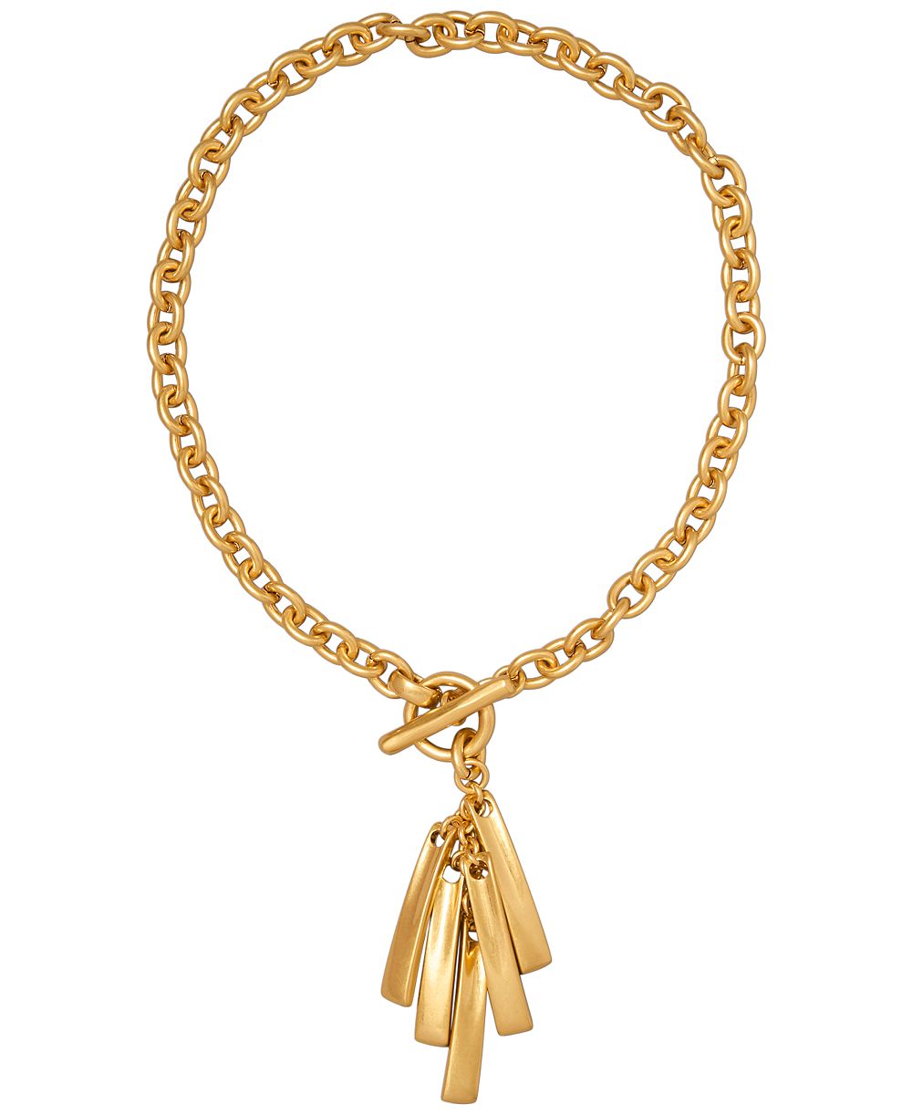 Подвеска Donna Karan New York Gold-Tone Movement