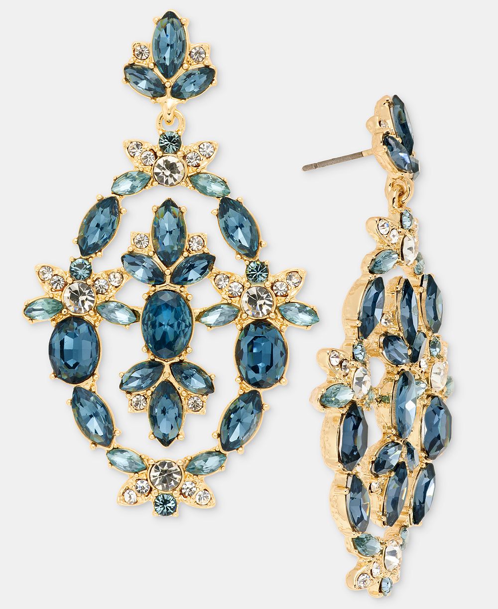Серьги Marchesa Stone Orbital Drop