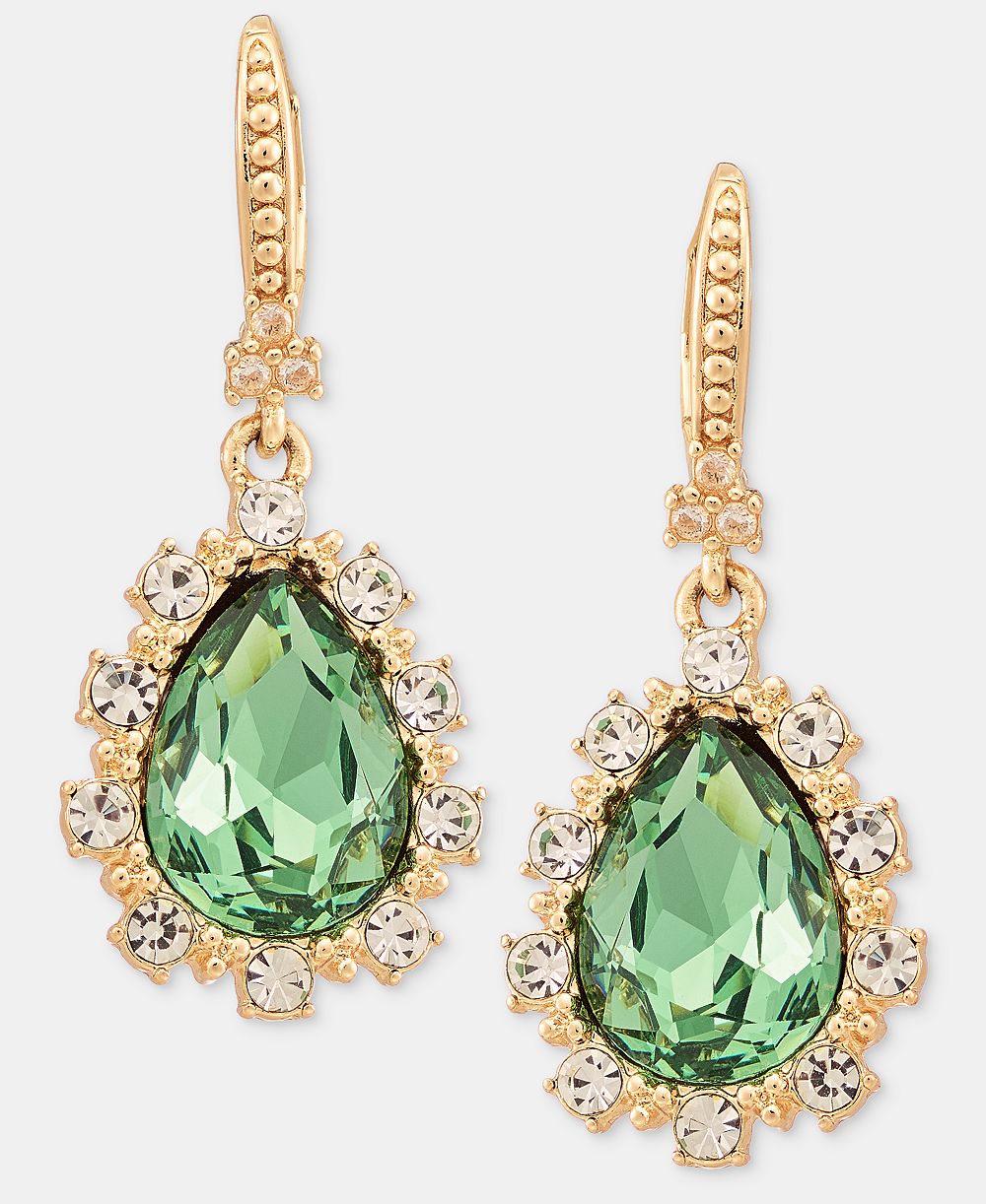 Marchesa серьги Stone Drop
