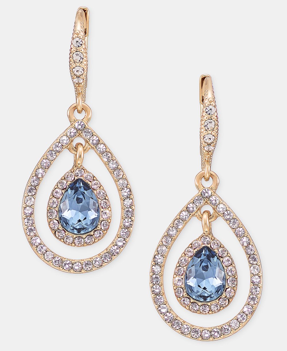 Givenchy серьги с каплевидным перламутром