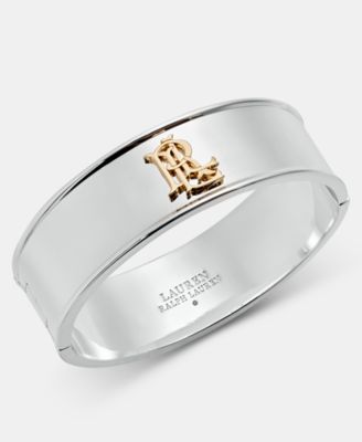 Lauren Ralph Lauren браслет-бэнгл с логотипом