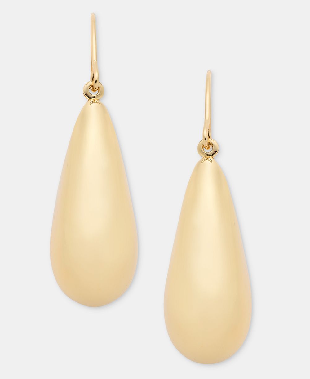 Серьги-кольца DKNY Puffy Statement