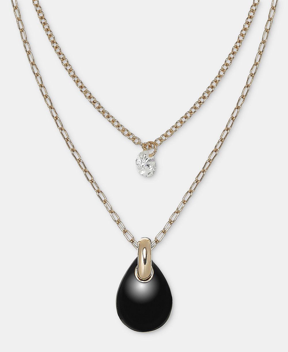 Подвеска DKNY Layered Pendant, 16" + 3" extender
