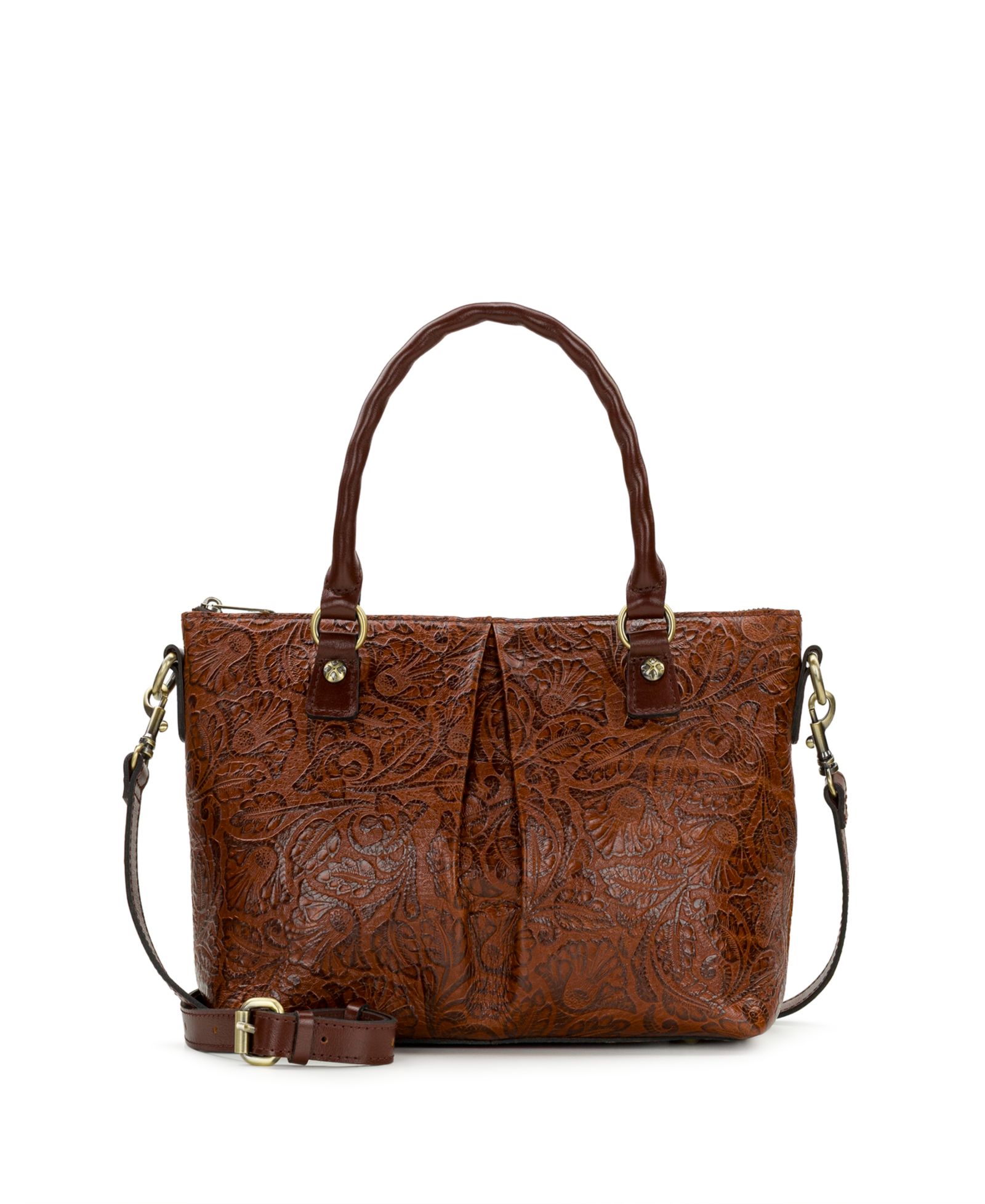 Patricia Nash Zora Top Handle Medium Tote Bag