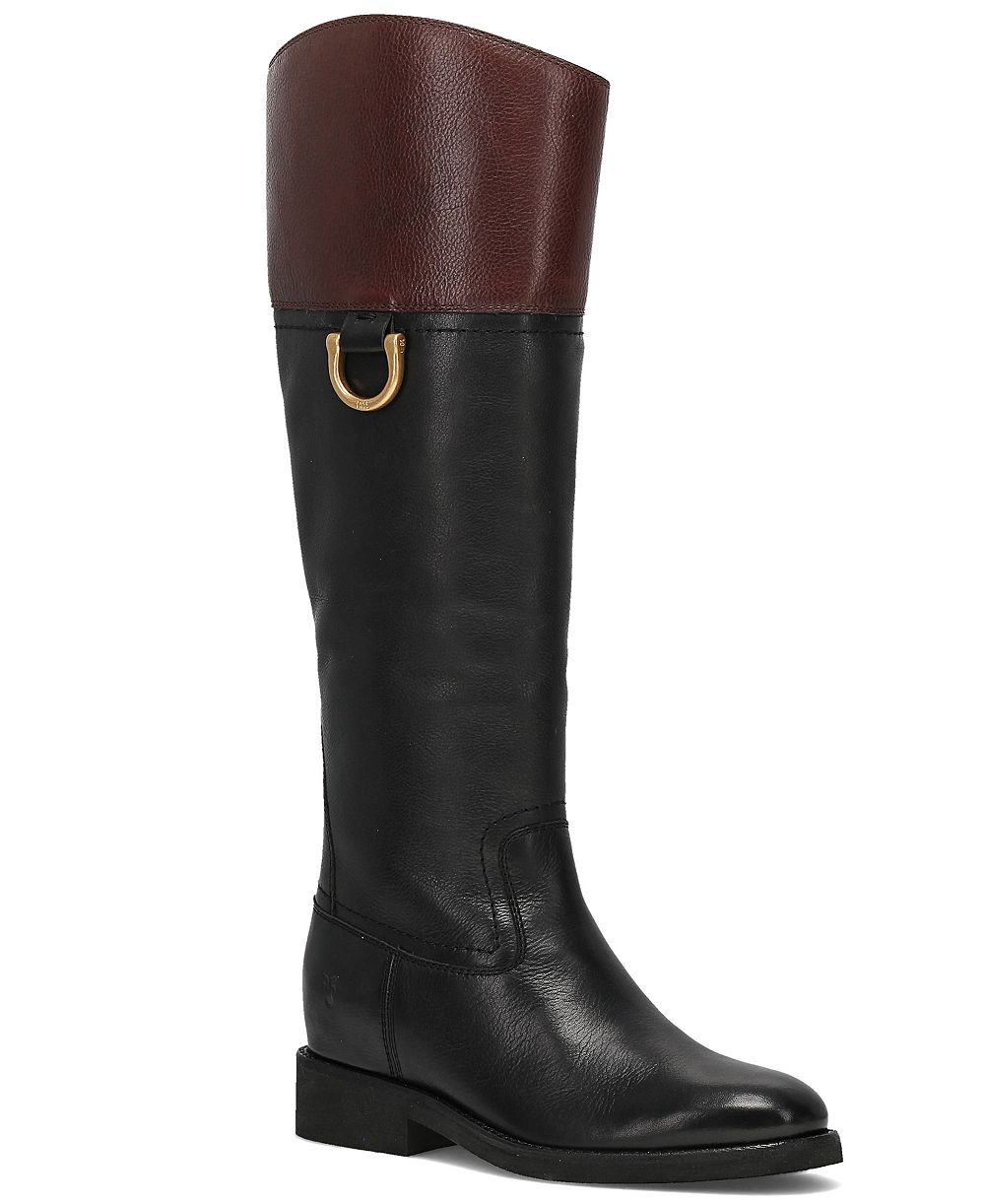 Frye Women's Quinn Riding Round Toe Boots