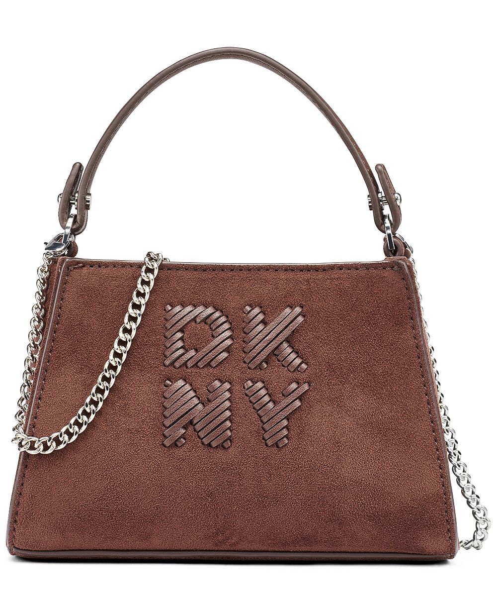 Мини-сумка через плечо DKNY Foster Zip-Top Mini Crossbody Handbag