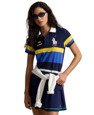 Polo Ralph Lauren Women's US Open Ball Crew Polo Shirt