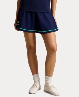 Женская мини-юбка Polo Ralph Lauren US Open A-Line
