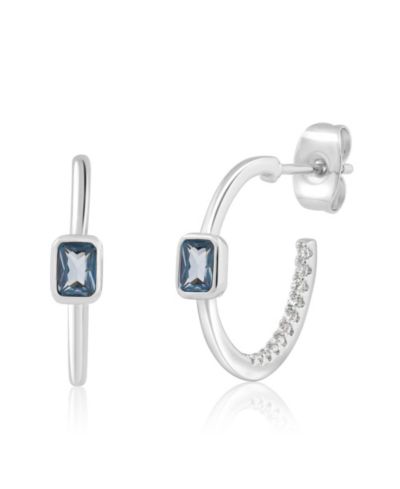 December - blue topaz