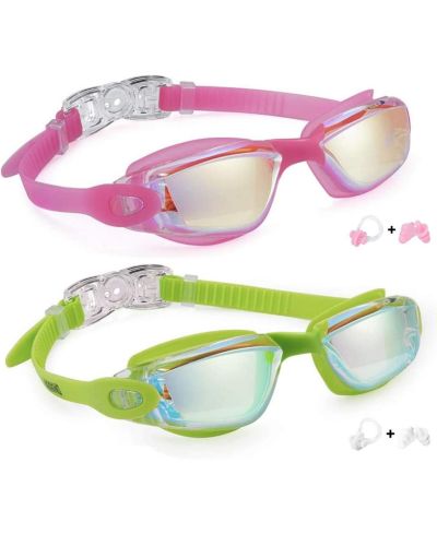 Aqua pink green