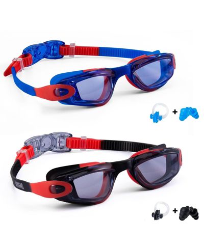 Black-red blue-red