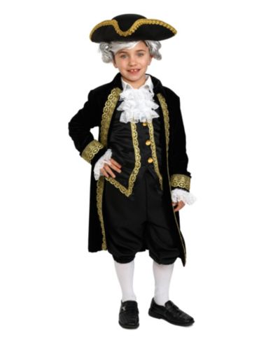Dress Up America Historical Colonial Outfit - Kids