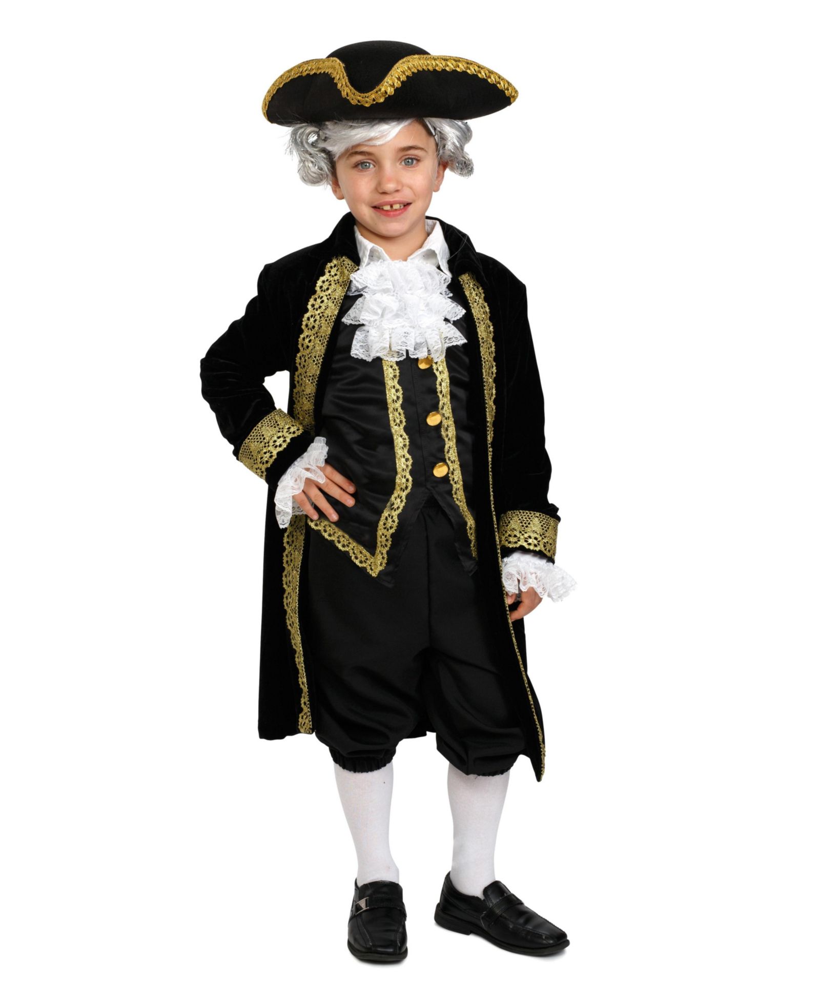 Детский исторический костюм Dress Up America Colonial