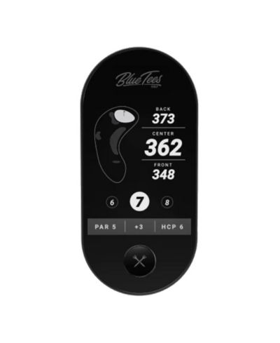 Blue Tees Golf the Ringer Handheld Golf GPS