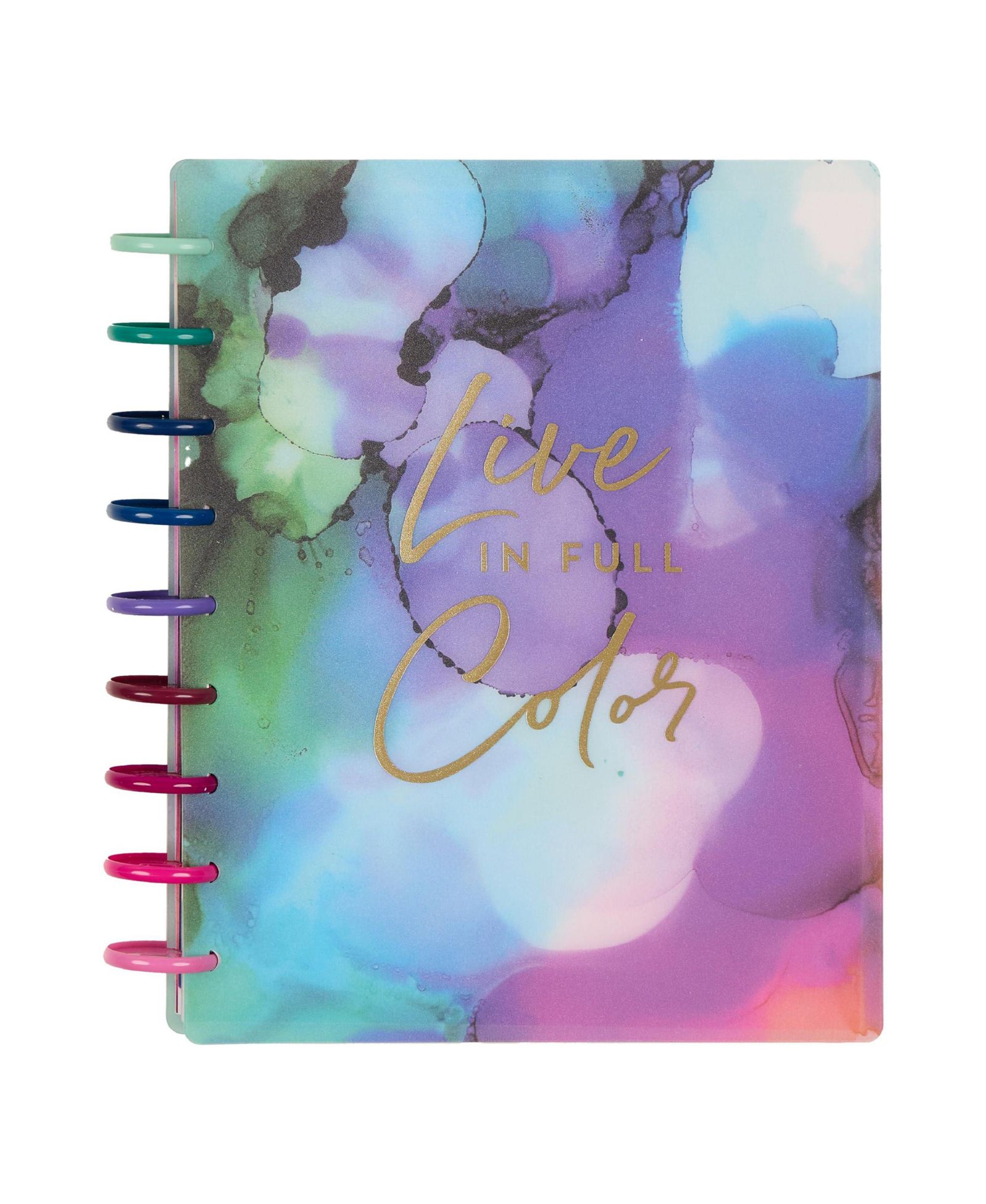 GNUADZ ежедневник Happy Planner 2026 Dashboard Botanical Year