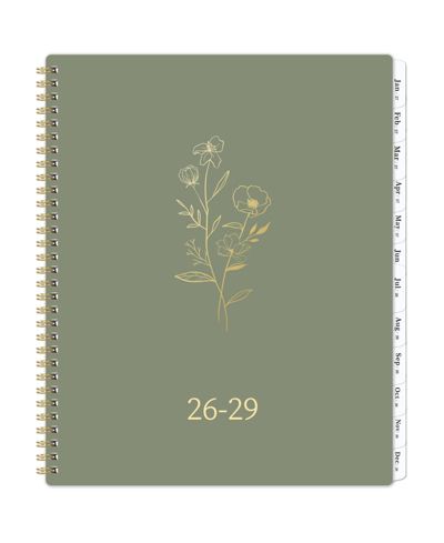 GNUADZ 2026-2029 Monthly Planner 3 Year Calendar Tabs Pocket Notes