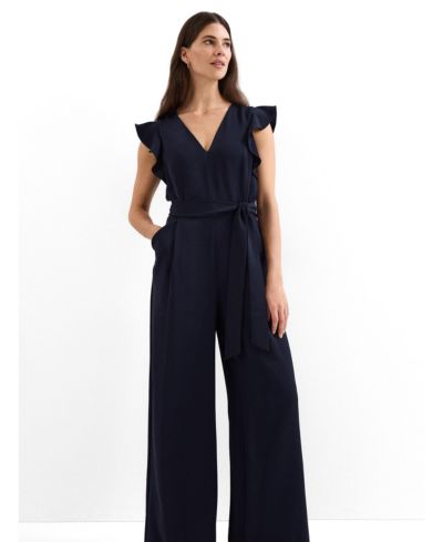 Женский комбинезон Phase Eight Kallie Frill V-Neck